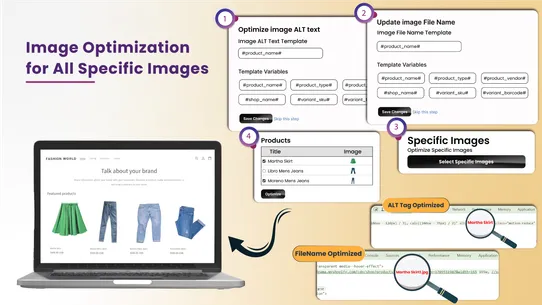 SPIDER Website SEO Optimizer screenshot