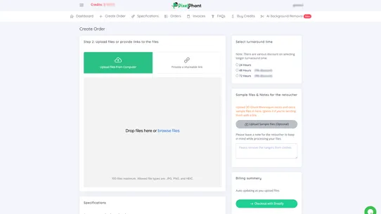 PixelPhant screenshot