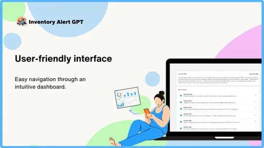 Inventory Alert GPT screenshot