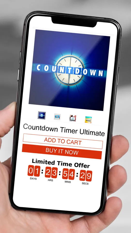 Countdown Timer Ultimate screenshot