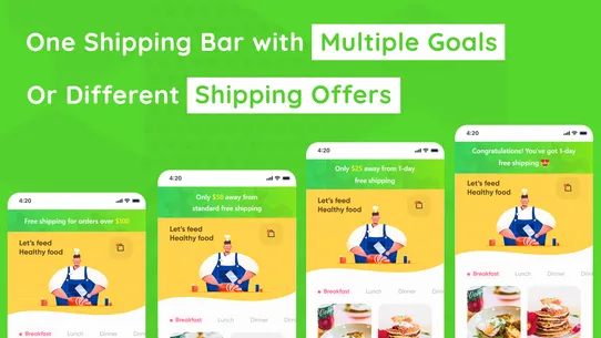 Bario ‑ Free Shipping Bar screenshot