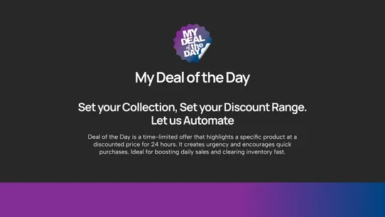 My Deal of the Day screenshot