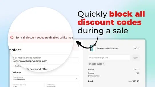 Discount Guardian screenshot