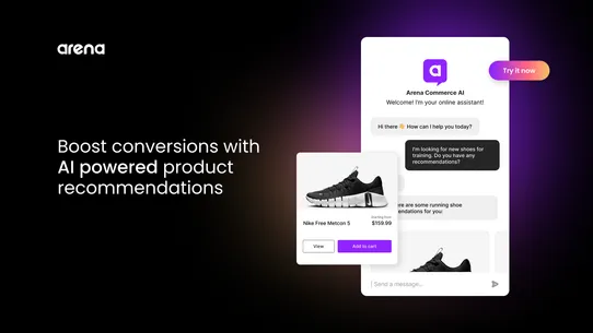 Commerce AI ‑ Sales ChatGPT screenshot