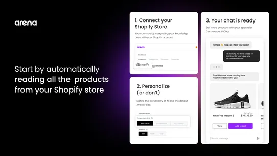 Commerce AI ‑ Sales ChatGPT screenshot