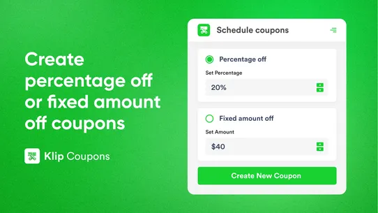 Klip: Product Page Coupons screenshot