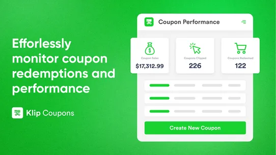 Klip: Product Page Coupons screenshot