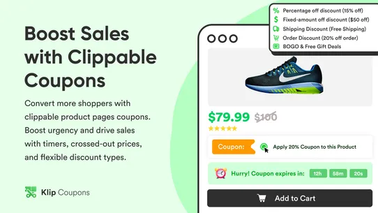 Klip Coupons: Discounts &amp; BOGO screenshot