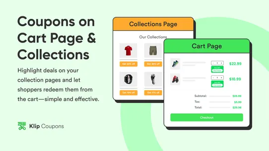 Klip Coupons: Discounts &amp; BOGO screenshot