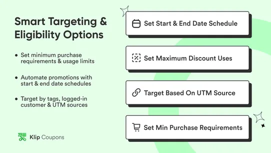 Klip Coupons: Product Discount screenshot