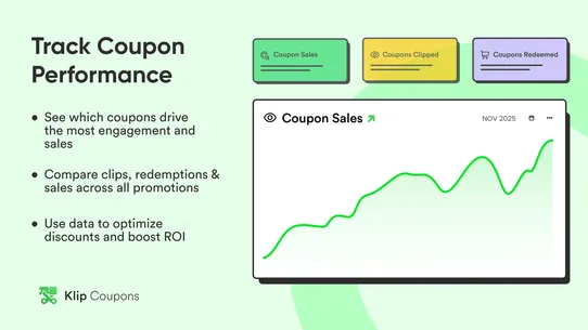Klip Coupons: Product Discount screenshot