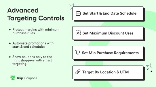 Klip Coupons: Product Discount screenshot