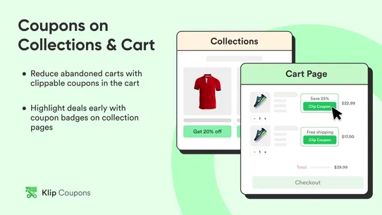 Klip Coupons: Product Discount screenshot