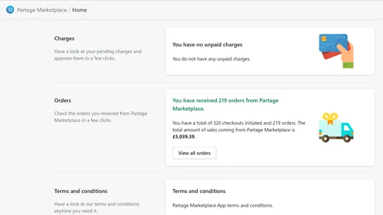 The Good Boutique Marketplace screenshot