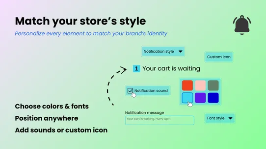 BuyBuzzer ‑ Cart Notification screenshot