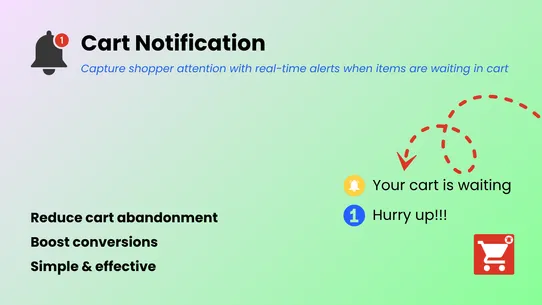 BuyBuzzer ‑ Cart Notification screenshot