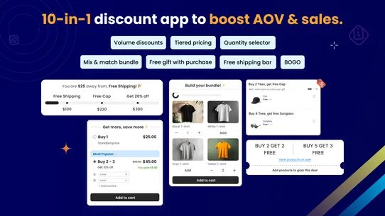Dealeasy — Volume Discounts screenshot