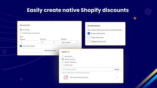 Volume Discounts — Dealeasy screenshot