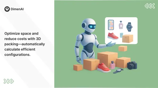 DimenAI screenshot