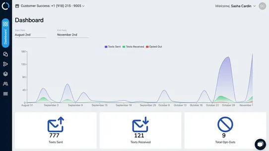 Respond Flow screenshot