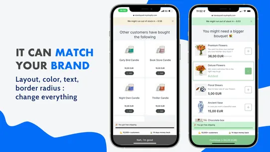 Island ‑ Product Page Upsell screenshot