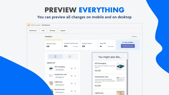 Island ‑ Product Page Upsell screenshot