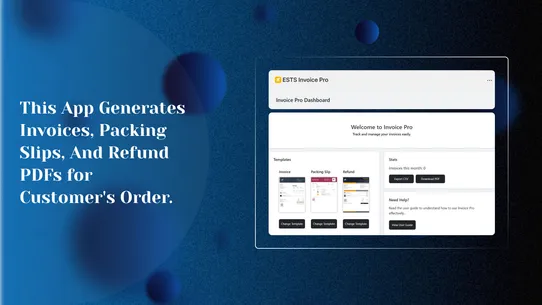 ESTS Invoice Pro screenshot