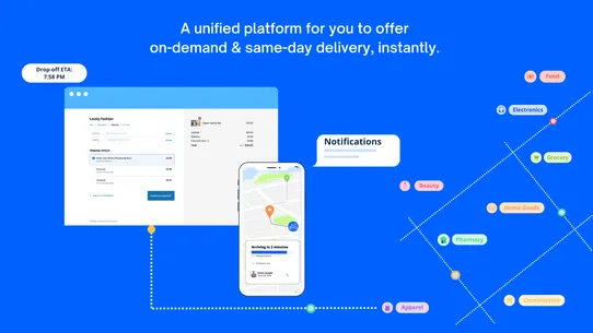 Burq: On‑Demand Delivery screenshot