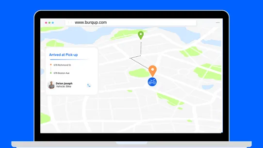 Burq: On‑Demand Delivery screenshot