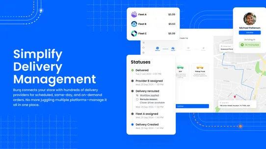 Burq: On‑Demand Delivery screenshot
