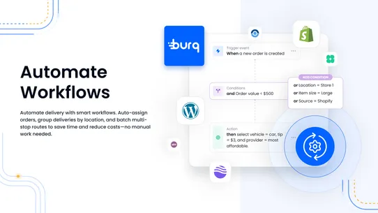 Burq: On‑Demand Delivery screenshot