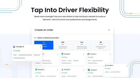 Burq: On‑Demand Delivery screenshot