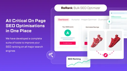 ReRank: AI Blog/SEO Optimizer screenshot