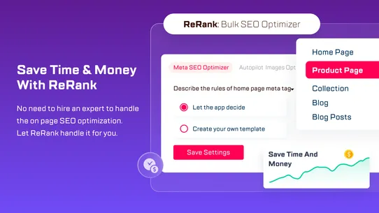 ReRank: AI Blog/SEO Optimizer screenshot