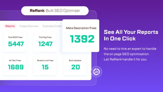 ReRank: AI Blog/SEO Optimizer screenshot