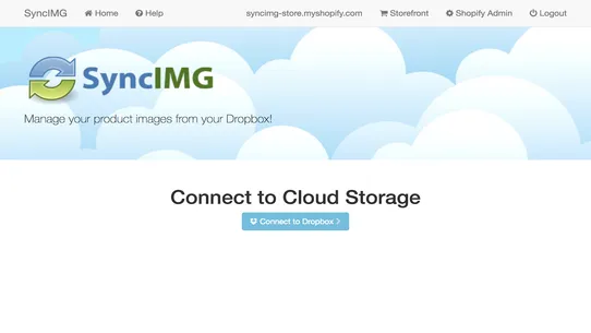 SyncIMG screenshot