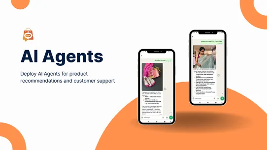 Mercuri: SMS, WhatsApp &amp; AI screenshot