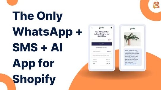 Mercuri: SMS, WhatsApp &amp; AI screenshot