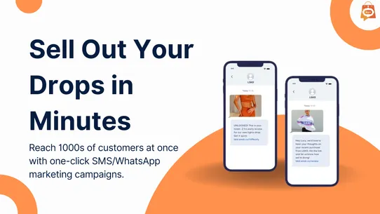Mercuri: SMS, WhatsApp &amp; AI screenshot