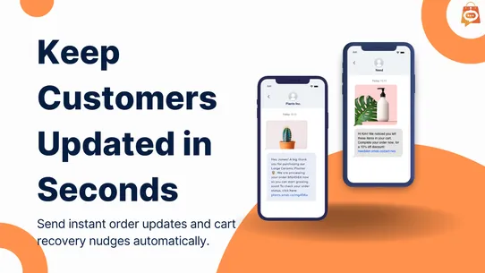 Mercuri: SMS, WhatsApp &amp; AI screenshot