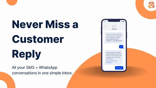 Mercuri WhatsApp SMS Marketing screenshot