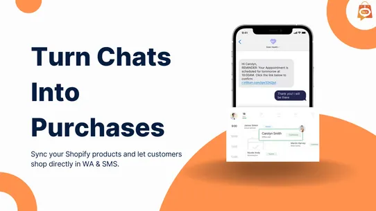 SMS Marketing &amp; AI ‑ Mercuri screenshot