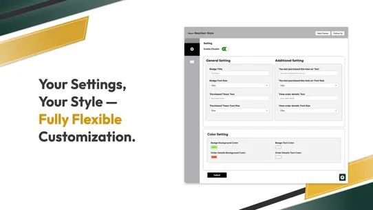 Ests Product Purchased Badge screenshot