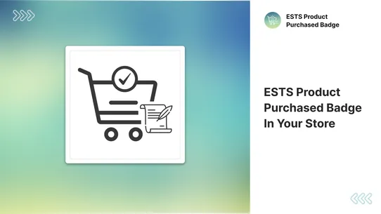Ests Product Purchased Badge screenshot