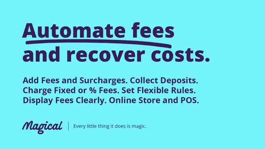 Magical Fees &amp; Tariffs screenshot