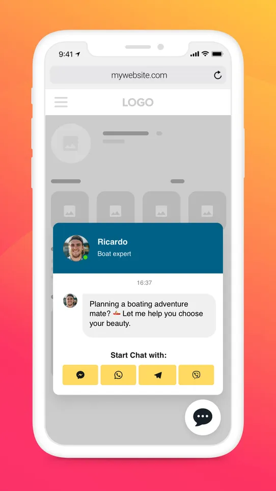 Live Chat by Elfsight screenshot