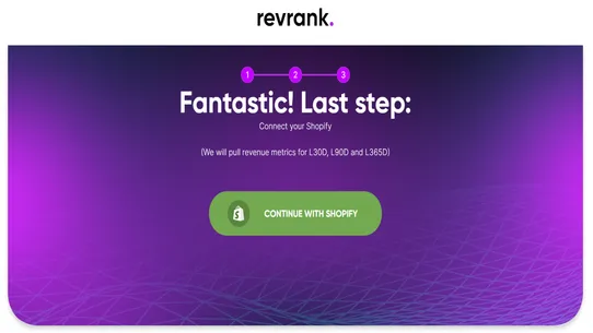 RevRank App screenshot