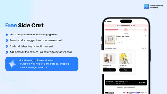 Simply Shipping Protection screenshot
