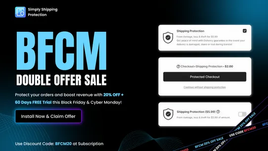 Simply Shipping Protection screenshot