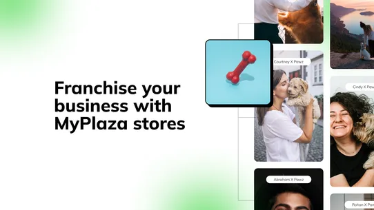 MyPlaza: Affiliate storefronts screenshot